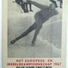 Reclamekarton ca.1968 VIKING Schaatsenfabriek, Amsterdam