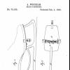 Patent 1868 schaatsenmaker A. Woodham, New York (NY, USA)