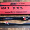 Kluunschaats model Allround schaatsenmaker Free-skate, Ter Aar