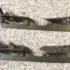 Metalen schaats schaatsenmaker R. Schoepplenberg, Remscheid (Duitsland)