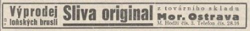 Advertentie 1936 schaats Sliva Original