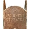Beginner's Ice Skate schaatsenverkoper Louis Marx and Company, New York (USA)