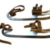 Springskate schaatsenmaker J.A. Lang, Torrington (CT, USA)