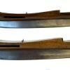 Houten schaats schaatsenmaker Frederic Harris, Sheffield (Engeland)