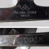 Merkteken Kunstschaatsen VICTORIA schaatsenmaker LEI-FRA-SPORT, Wenen (Oostenrijk)