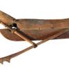 Schaats patent 1867 schaatsenmaker G. Brownlee, Princeton (Indiana, USA)