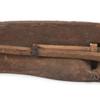 Schaats patent 1867 schaatsenmaker G. Brownlee, Princeton (Indiana, USA)
