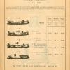 Bladzijde met schaatsen catalogus 1898 van Peugeot Frères, Montbéliard (Frankrijk)