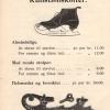Prijscourant 1905 schaatsenmaker L.H. Hagen, Oslo (Noorwegen)