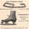 Prijscourant 1905 schaatsenmaker L.H. Hagen, Oslo (Noorwegen)