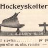 Prijscourant 1905 schaatsenmaker L.H. Hagen, Oslo (Noorwegen)
