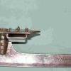 Schaats, onderbinder, schaatsenmaker L.H. Hagen, Oslo (Noorwegen)