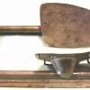 Noorse schaatsen ca.1900 schaatsenmaker L.H. Hagen, Oslo (Noorwegen)