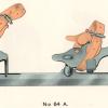 Toerschaats schaatsenmaker B&O Liberg, Eskilstuna (Zweden)
