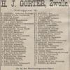 Advertentie 1908 schaatsen van H.J. Gorter schaatsenverkoper J.G. Adriani, Groningen