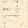 Tekening uit patent aanvraag 1 nov. 1877 Austria schaats