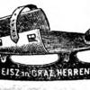 Schaats uit advertentie 1868 schaatsenmaker August Heiss, Graz (Oostenrijk)