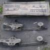 Metalen schaats schaatsenmaker Edward Kinderman, Częstochowa (Polen)