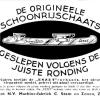 Advertentie schaatsenmaker N.V.C.Stam&ZN, Zaandijk