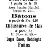 Advertentie 1918 schaatsenverkoper Och Frères, Montreux (Zwitserland)