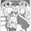Kaft catalogus 1905-1906 schaatsenverkoper Och Frères, Montreux (Zwitserland)