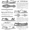 Catalogus 1905-1906 schaatsenverkoper Och Frères, Montreux (Zwitserland)