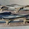 Schaats patent Shirley en Hawkins schaatsenmaker R. Gibson (USA)