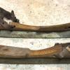 Schoonrijschaats merkteken MN onbekende schaatsenmaker