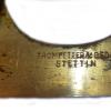Merkteken Kunstschaats schaatsenverkoper Trompetter&Geck, Stettin, Duitsland