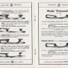 Catalogus ca.1930 schaatsenmaker Václav Schneider, Svoboda nad Úpou (Tsjechië)