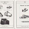 Catalogus ca.1930 schaatsenmaker Václav Schneider, Svoboda nad Úpou (Tsjechië)