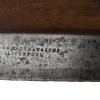 Merkteken Damesschaats schaatsenmaker John Bagshaw&Sons, Liverpool (Engeland)
