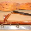 Raceschaatsen ca. 1880 schaatsenmaker A.Støren, Kristiana, (Noorwegen)