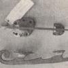 Kunstschaatsen ca.1880 schaatsenmaker A.Støren, Kristiana, (Noorwegen)