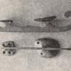 Kunstschaatsen ca.1880 schaatsenmaker A.Støren, Kristiana, (Noorwegen)
