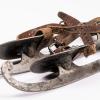 Metalen schaats schaatsenmaker C.W. Dahlgren, Eskilstuna (Zweden)