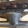 Merkteken Metalen schaatsen schaatsenmaker Z. Eriksen, Kristiania (Noorwegen)