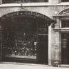 Winkel A. Storz, detail foto ca.1910-1920 Marienplatz 17, München (Duitsland)