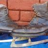 Kunstschaats schaatsenmaker T.H. Deane, Londen (Engeland)