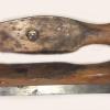 Houten noor schaatsenmaker Koll&Cie, Remscheid (Duitsland)