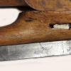 Merkteken Houten noor schaatsenmaker Koll&Cie, Remscheid (Duitsland)