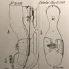 Tekening patent 27 mei 1862 van P. Bauer, Newark, New Jersey (USA)