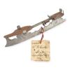 Patent model schaats 1874 van Reginald H. Earle, Saint John's Newfoundland (Canada)