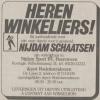 Advertentie 1985 Nijdam schaatsen schaatsenverkoper Borsumij-Wehry