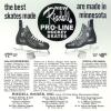 Advertentie schaatsenmaker Riedell, Red Wing, MN (USA)