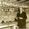 Foto ca. 1931 schaatsenmaker J. Carlson, Springfield (USA)