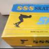 Doos schaatsen schaatsenmaker S.S.S, Nagano (Japan)