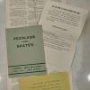 Peerless Tube Skate catalogus schaatsenmaker Frank MACMILLAN, Fort Lee (N.Y., USA)