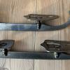 Metalen schaats schaatsenmaker E.Svalling, Eskilstuna (Zweden)