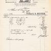 Rekening 1909 Firma G.S. Ruiter, Akkrum